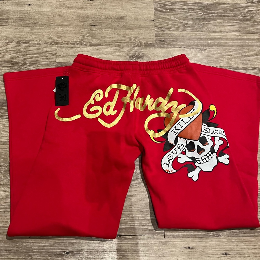 COPY - Red Ed Hardy Sweats
